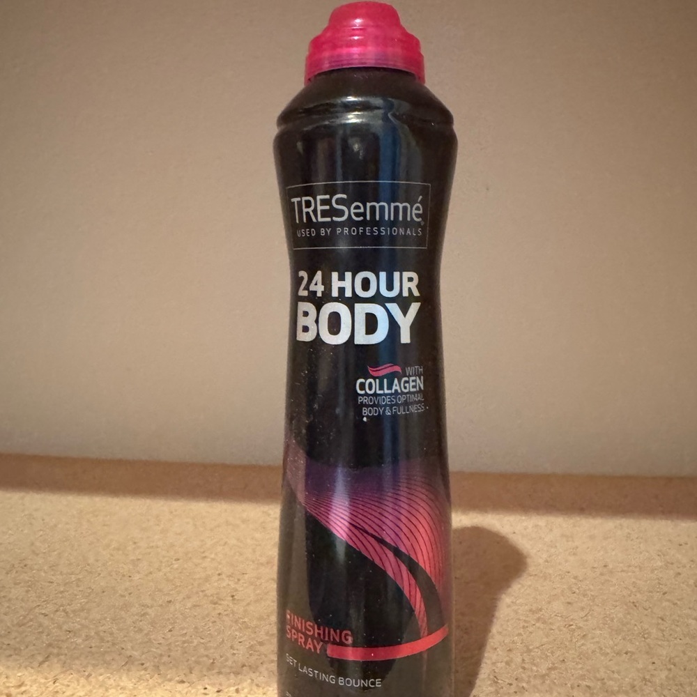 Tresemme 24 Hour Body Finishing Spray w/ collagen 7.7oz Discontinued New No Cap